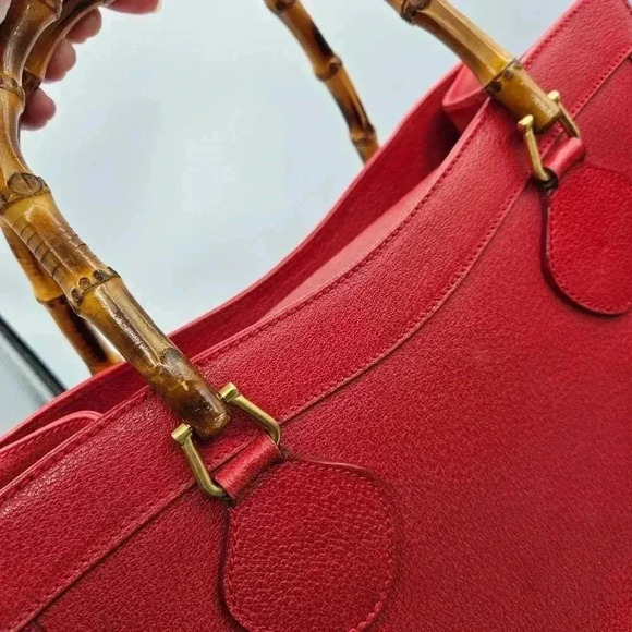 Gucci Diana Bamboo  Handle Tote - Picture 9 of 17